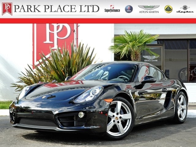 2014 Porsche Cayman 2dr Cpe