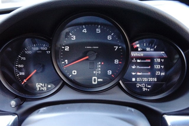 2014 Porsche Cayman 2dr Cpe