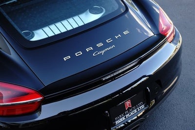 2014 Porsche Cayman 2dr Cpe