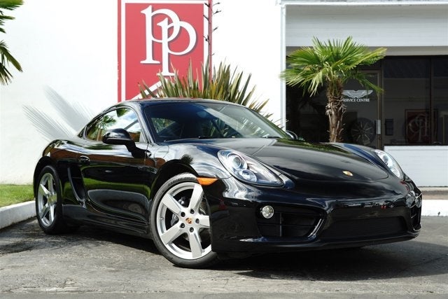 2014 Porsche Cayman 2dr Cpe