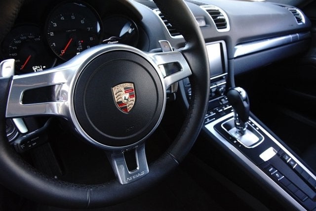 2014 Porsche Cayman 2dr Cpe