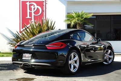2014 Porsche Cayman 2dr Cpe