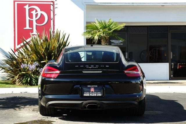 2014 Porsche Cayman 2dr Cpe