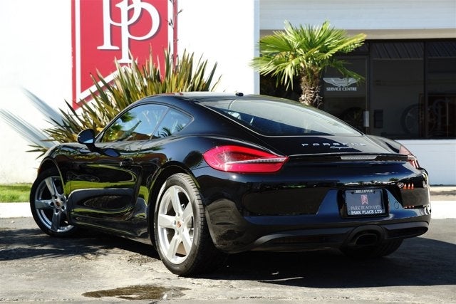 2014 Porsche Cayman 2dr Cpe