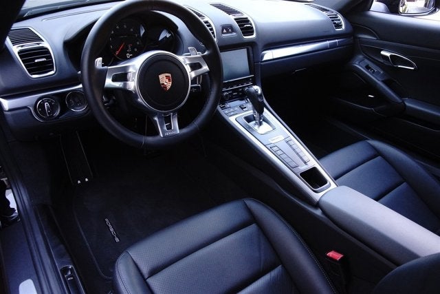 2014 Porsche Cayman 2dr Cpe