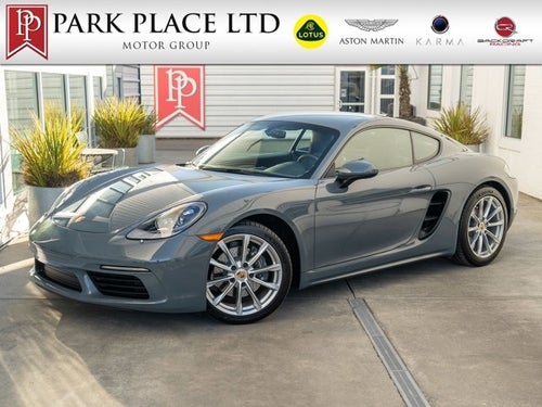 2017 Porsche 718 Cayman Coupe