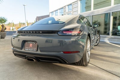2017 Porsche 718 Cayman Coupe