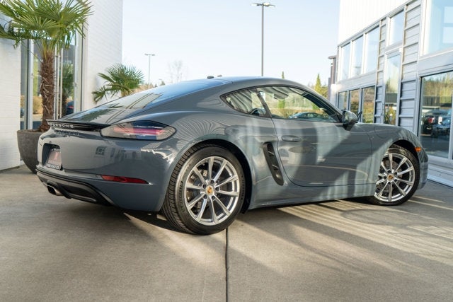 2017 Porsche 718 Cayman Coupe