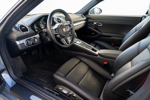 2017 Porsche 718 Cayman Coupe