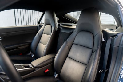 2017 Porsche 718 Cayman Coupe