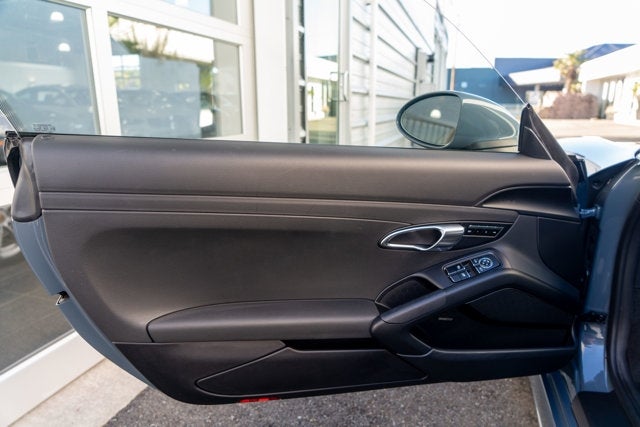 2017 Porsche 718 Cayman Coupe