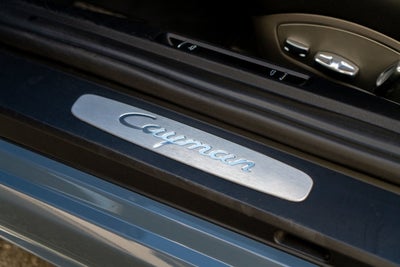 2017 Porsche 718 Cayman Coupe