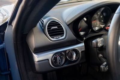 2017 Porsche 718 Cayman Coupe