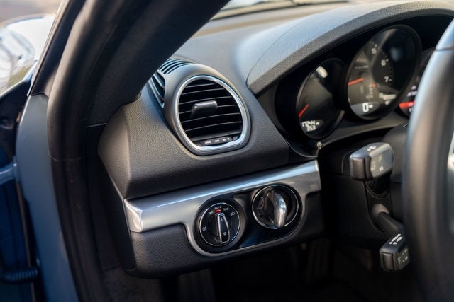 2017 Porsche 718 Cayman Coupe