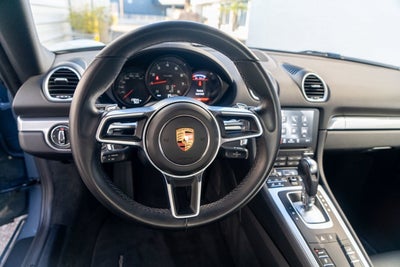 2017 Porsche 718 Cayman Coupe