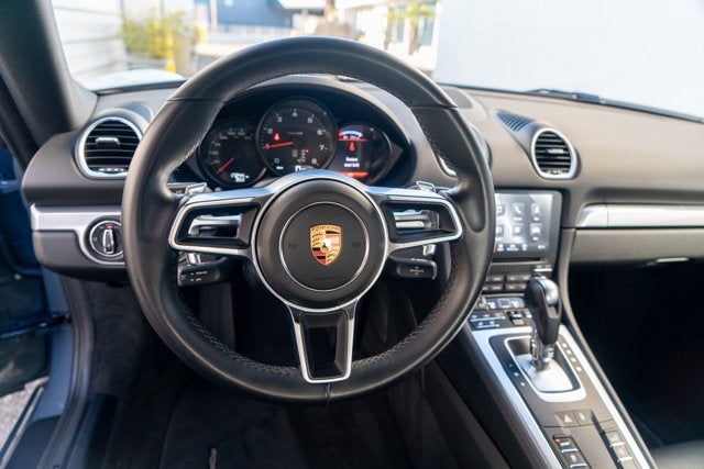 2017 Porsche 718 Cayman Coupe