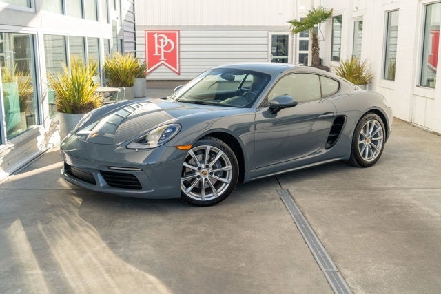 2017 Porsche 718 Cayman Coupe