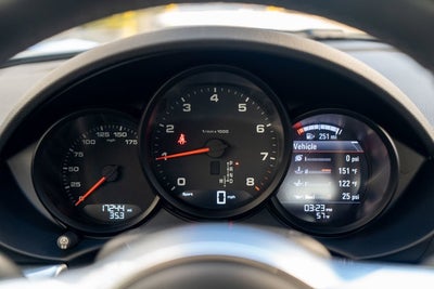 2017 Porsche 718 Cayman Coupe