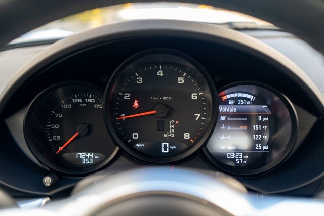 2017 Porsche 718 Cayman Coupe