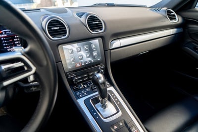 2017 Porsche 718 Cayman Coupe