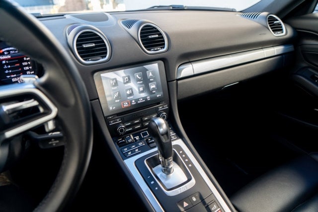 2017 Porsche 718 Cayman Coupe