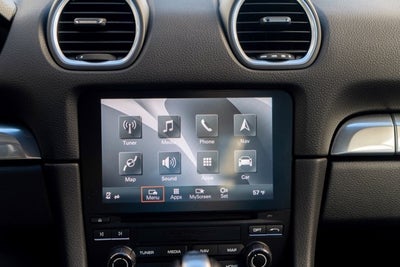 2017 Porsche 718 Cayman Coupe