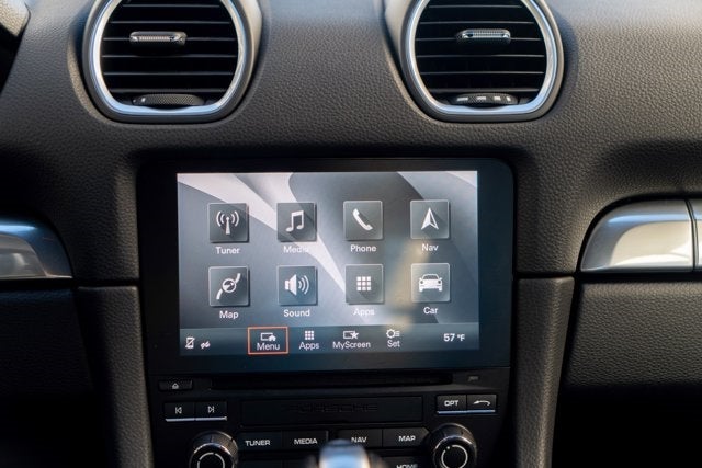 2017 Porsche 718 Cayman Coupe