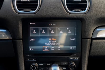 2017 Porsche 718 Cayman Coupe