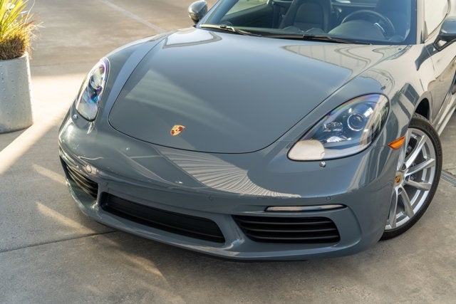 2017 Porsche 718 Cayman Coupe