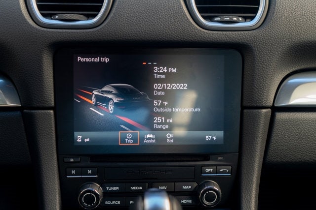 2017 Porsche 718 Cayman Coupe