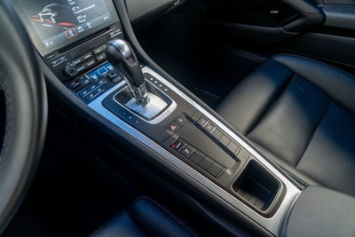 2017 Porsche 718 Cayman Coupe