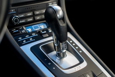 2017 Porsche 718 Cayman Coupe