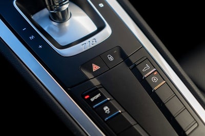 2017 Porsche 718 Cayman Coupe