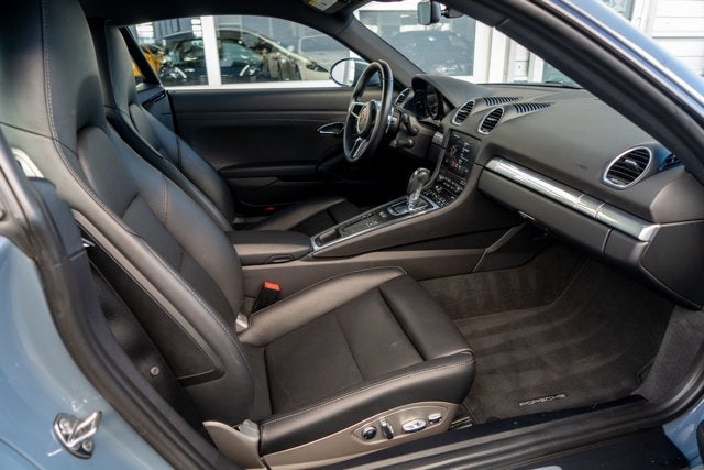 2017 Porsche 718 Cayman Coupe