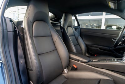 2017 Porsche 718 Cayman Coupe