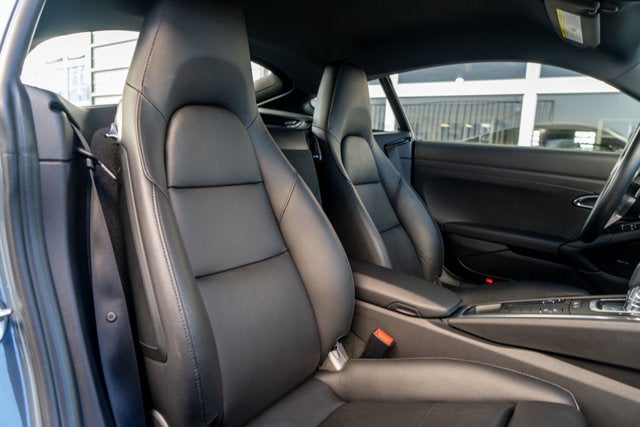 2017 Porsche 718 Cayman Coupe