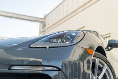 2017 Porsche 718 Cayman Coupe