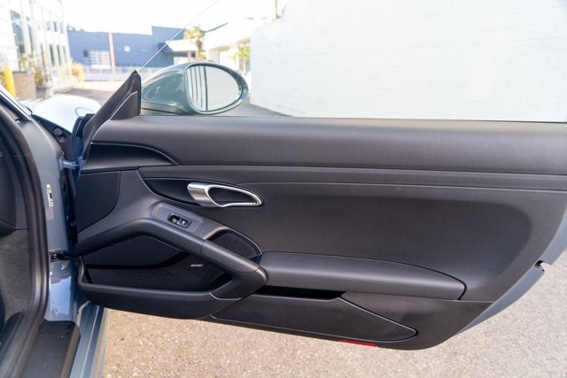 2017 Porsche 718 Cayman Coupe