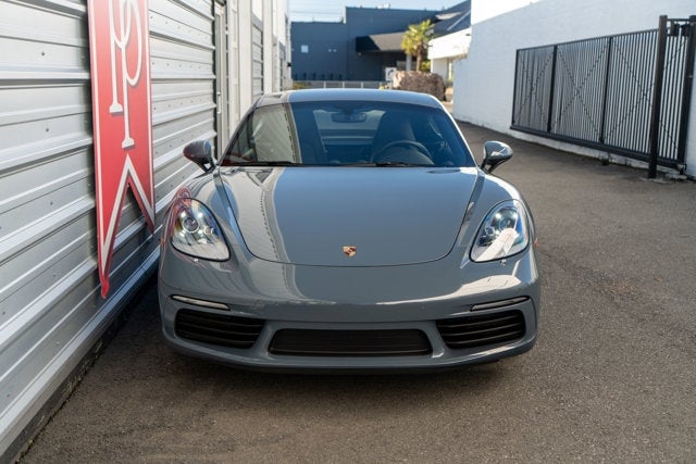 2017 Porsche 718 Cayman Coupe
