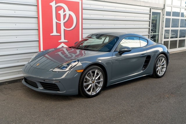 2017 Porsche 718 Cayman Coupe