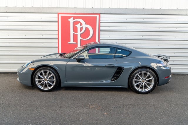 2017 Porsche 718 Cayman Coupe