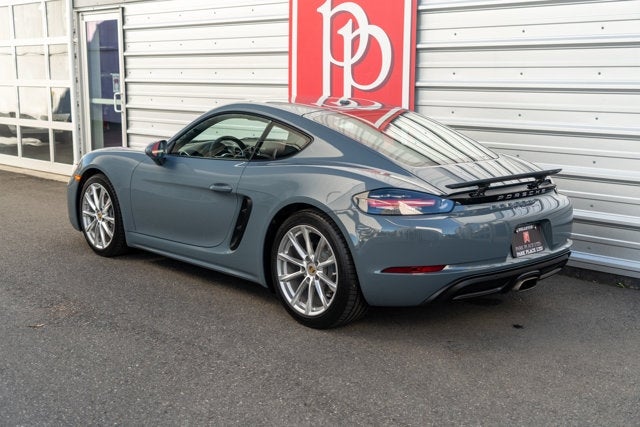 2017 Porsche 718 Cayman Coupe