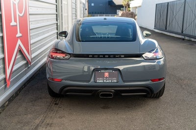 2017 Porsche 718 Cayman Coupe
