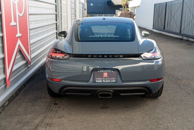 2017 Porsche 718 Cayman Coupe