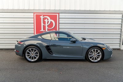 2017 Porsche 718 Cayman Coupe