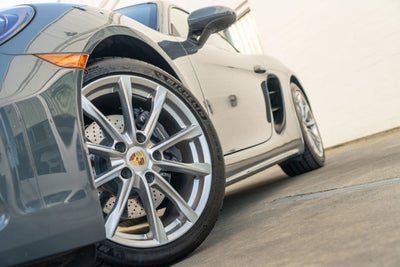 2017 Porsche 718 Cayman Coupe