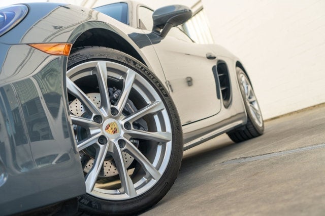 2017 Porsche 718 Cayman Coupe