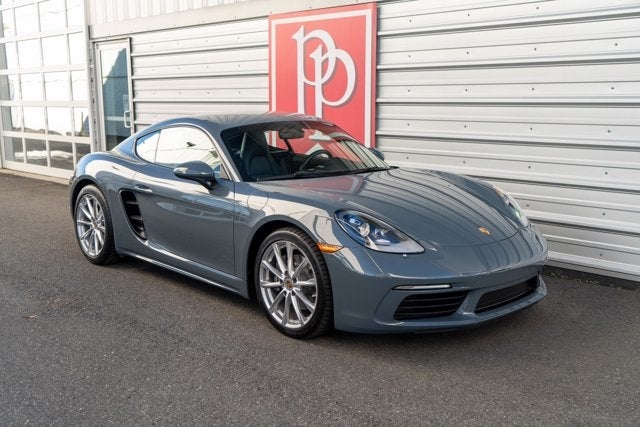 2017 Porsche 718 Cayman Coupe