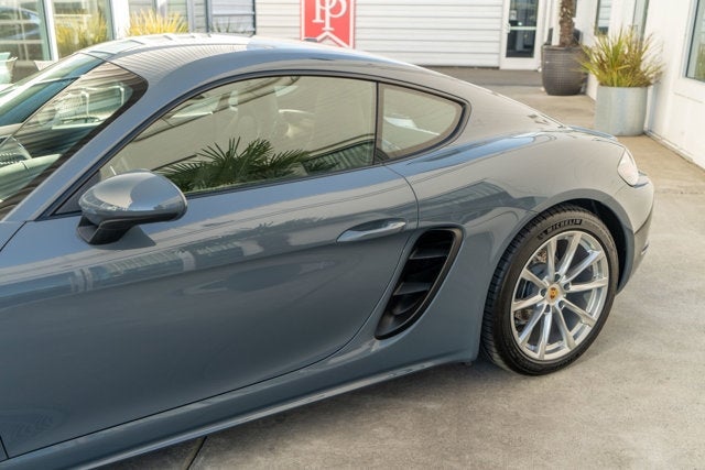 2017 Porsche 718 Cayman Coupe