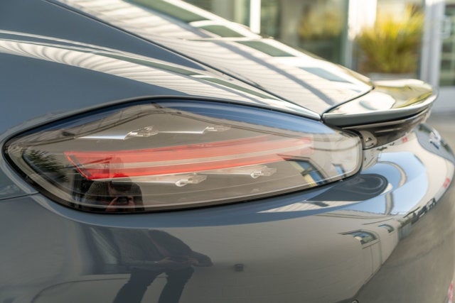 2017 Porsche 718 Cayman Coupe